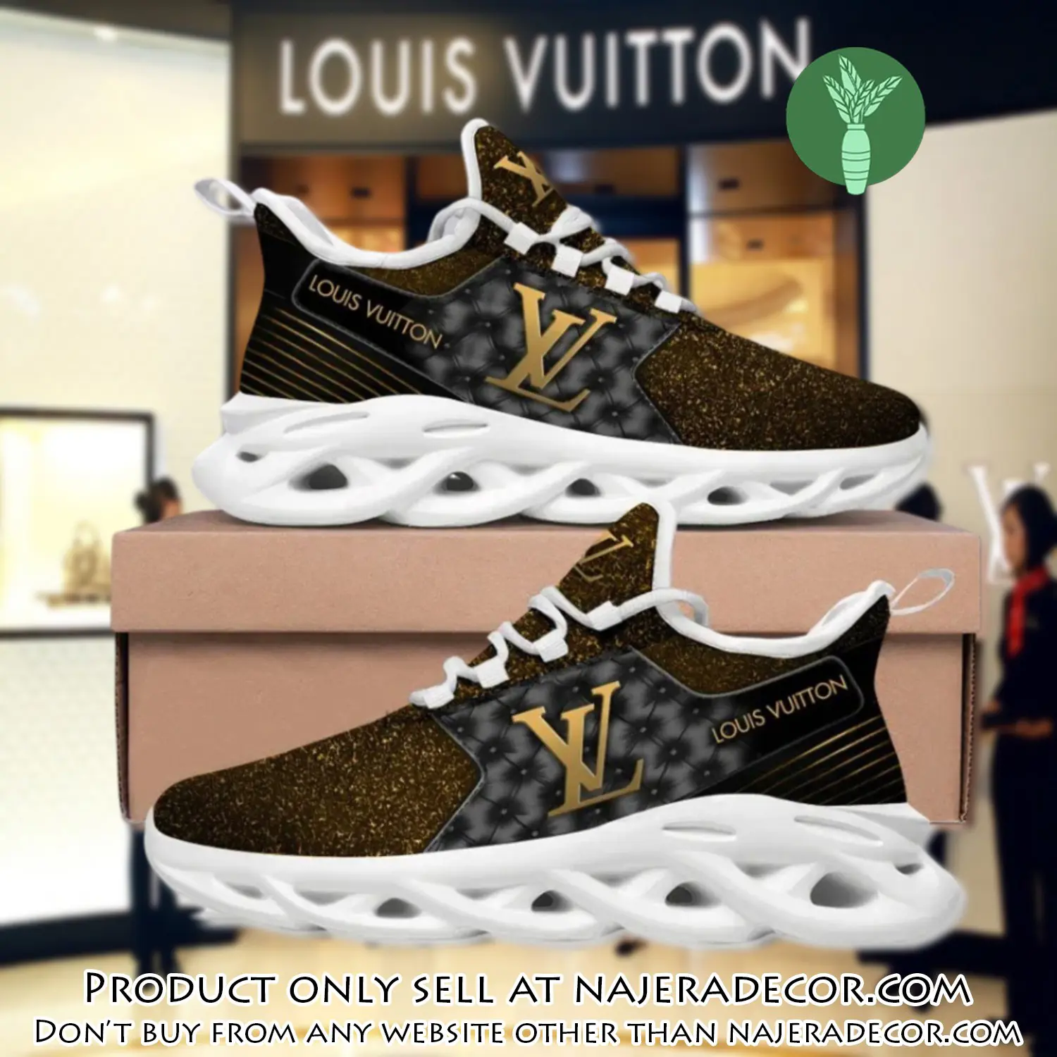 Louis vuitton bling max soul shoes luxury brand gifts for men women njr2653589